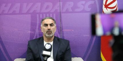 محمود فکری و باشگاه هوادار به پایان کار رسیدند