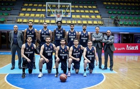 حریف شهرداری گرگان در نیمه نهایی سوپرلیگ غرب آسیا مشخص شد