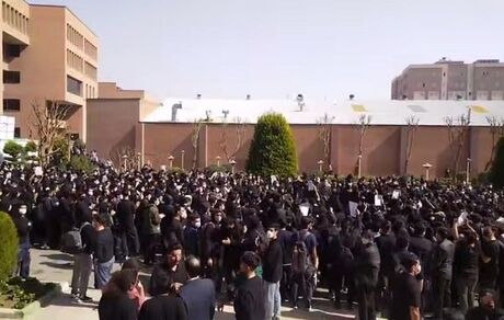 تجمعات آرام‌تر دانشگاه‌های تهران نسبت به روز گذشته