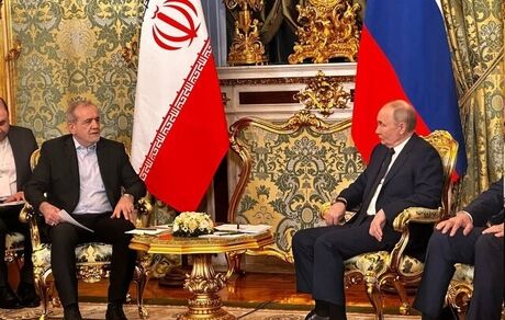 رئیس جمهور: ارتباط ایران با روسیه را حیاتی، حساس و راهبردی می‌دانیم