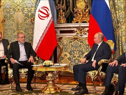 رئیس جمهور: ارتباط ایران با روسیه را حیاتی، حساس و راهبردی می‌دانیم