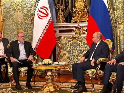 رئیس جمهور: ارتباط ایران با روسیه را حیاتی، حساس و راهبردی می‌دانیم