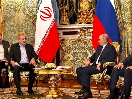 رئیس جمهور: ارتباط ایران با روسیه را حیاتی، حساس و راهبردی می‌دانیم