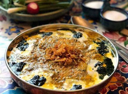 ثبت ملی آش کشکک و ترشی چمور نهاوند