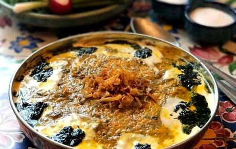 ثبت ملی آش کشکک و ترشی چمور نهاوند