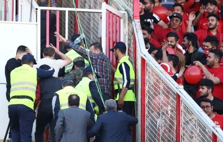 اطلاعیه باشگاه پرسپولیس درخصوص اتفاقات تبریز