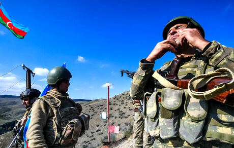 کشته و زخمی شدن ۱۷ نظامی جمهوری آذربایجان در درگیری جدید با ارمنستان