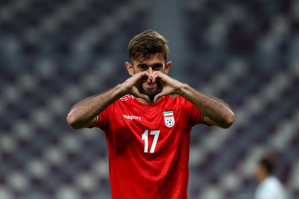 تصاویر بازی ایران و عراق در مقدماتی جام جهانی