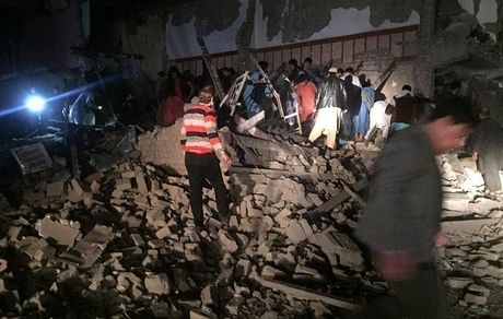 هفت کشته در انفجار دیشب هرات افغانستان