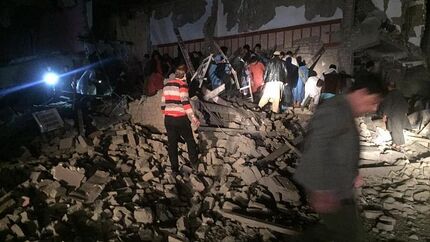 هفت کشته در انفجار دیشب هرات افغانستان