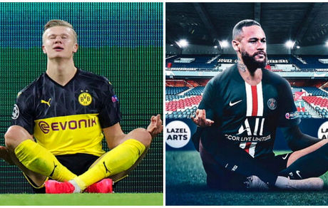 هالند پس از ۵۰ روز پاسخ پاری سن ژرمن را داد