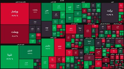 بورس بالاخره سبز شد