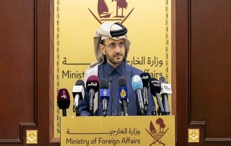 قطر خواهان عادی شدن جریان عبور و مرور از تنگه هرمز شد