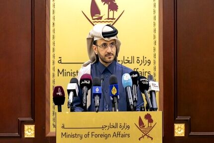 قطر خواهان عادی شدن جریان عبور و مرور از تنگه هرمز شد