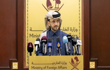 قطر خواهان عادی شدن جریان عبور و مرور از تنگه هرمز شد