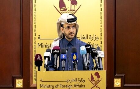 قطر خواهان عادی شدن جریان عبور و مرور از تنگه هرمز شد