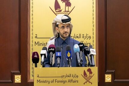 قطر خواهان عادی شدن جریان عبور و مرور از تنگه هرمز شد