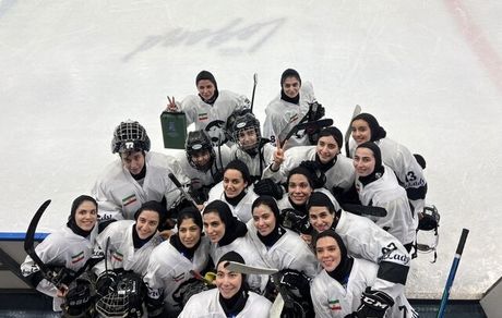 دومین برد تیم ملی هاکی روی یخ زنان در قهرمانی آسیا اقیانوسیه