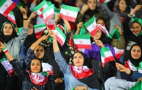 ابتکار: حضور زنان در ورزشگاه‌ها، اختلافات را کاهش می دهد
