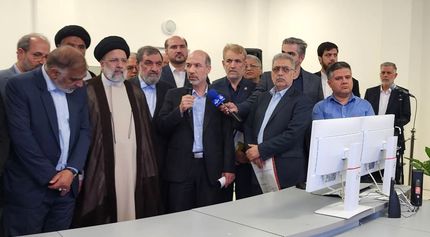 رئیس جمهور، عملیات آبرسانی به ۱۷۴ روستای استان خوزستان را افتتاح کرد