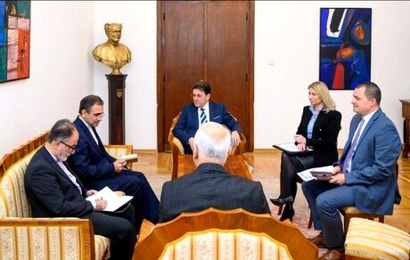 اتاق مشترک ایران و کروواسی تاسیس می‌شود