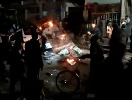 داعش، مسئولیت انفجار دیروز هرات را بر عهده گرفت / ۱۶ نفر کشته و زخمی شدند