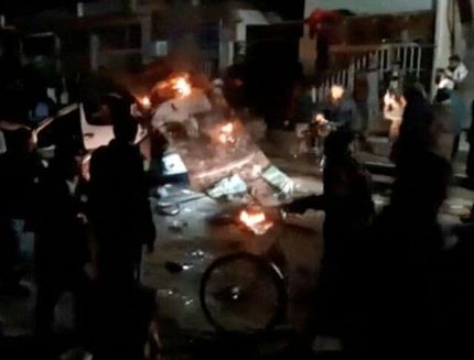 داعش، مسئولیت انفجار دیروز هرات را بر عهده گرفت / ۱۶ نفر کشته و زخمی شدند
