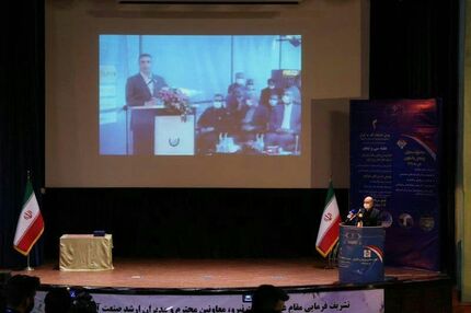 افتتاح پروژه‌های آبرسانی به ۷۴ روستای استان مرکزی