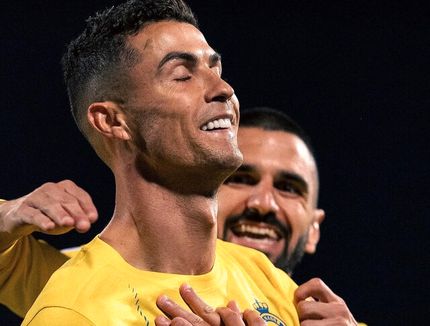 رونالدو باز هم گل زد / النصر برد