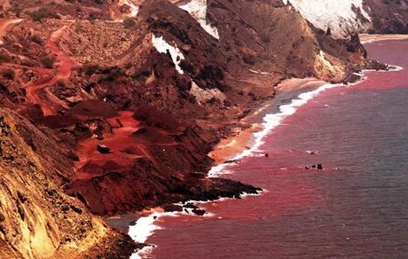 منظر طبیعی و فرهنگی جزیره هرمز را به ثبت ملی برسانید