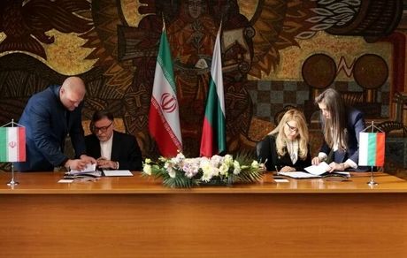 سند برنامه مبادلات فرهنگی میان ایران و بلغارستان امضاء شد