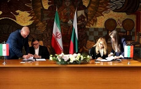 سند برنامه مبادلات فرهنگی میان ایران و بلغارستان امضاء شد