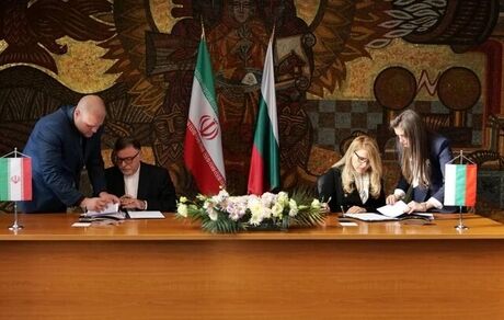 سند برنامه مبادلات فرهنگی میان ایران و بلغارستان امضاء شد
