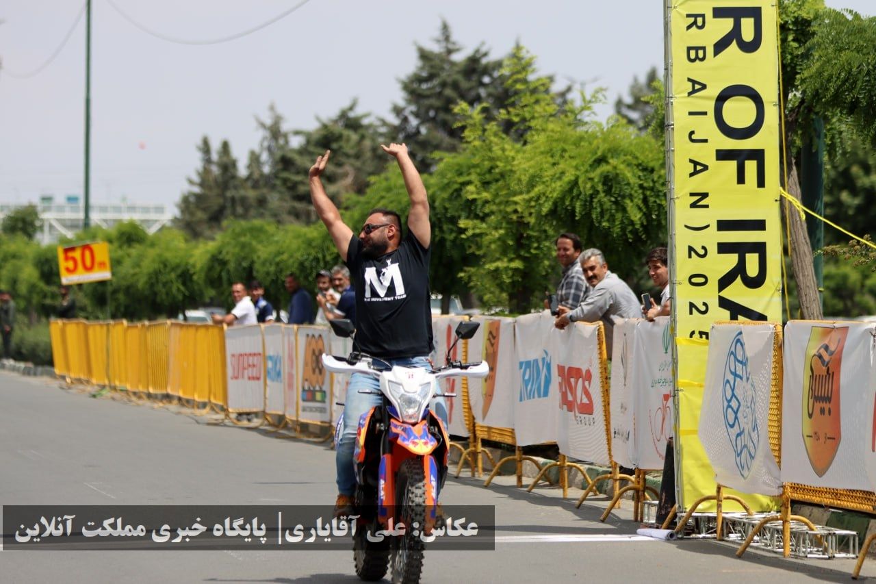 مرحله نخست سی و هفتمین دوره تور دوچرخه سواری ایران آذربایجان از نگاه دوربین