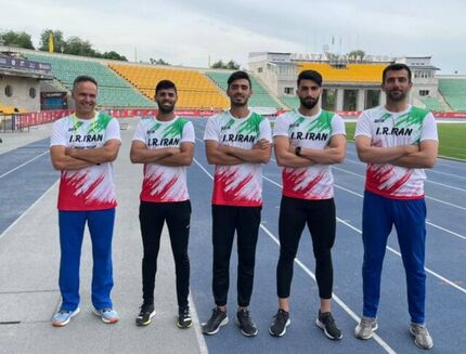 پایان کار دوندگان ایران در جام کازانف با سه مدال