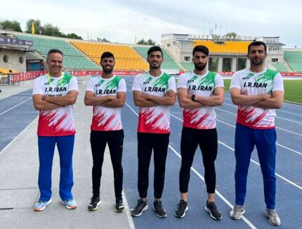 پایان کار دوندگان ایران در جام کازانف با سه مدال