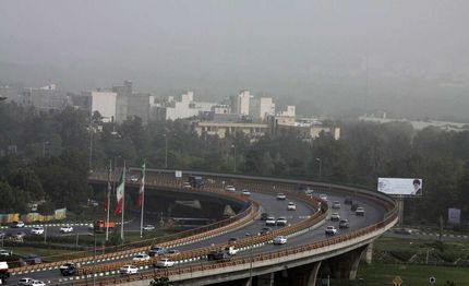 تداوم آلودگی هوا مدارس ابتدایی و استثنایی مشهد را تعطیل کرد