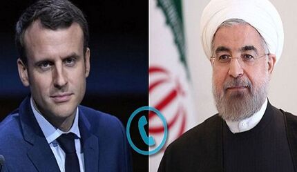 روحانی به مکرون: آمریکا نمی تواند از عواقب این جنایت مصون بماند
