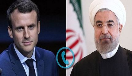 روحانی به مکرون: آمریکا نمی تواند از عواقب این جنایت مصون بماند