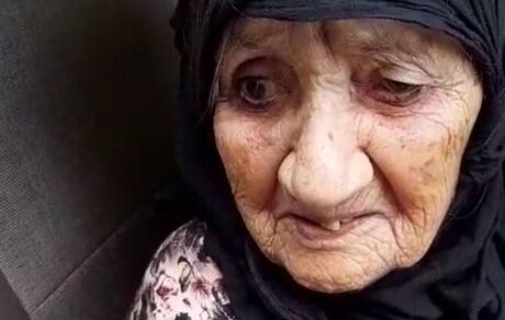 بانوی ۱۱۲ساله ایرانی درگذشت.
