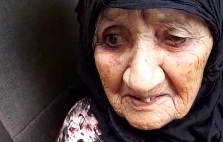 بانوی ۱۱۲ساله ایرانی درگذشت.