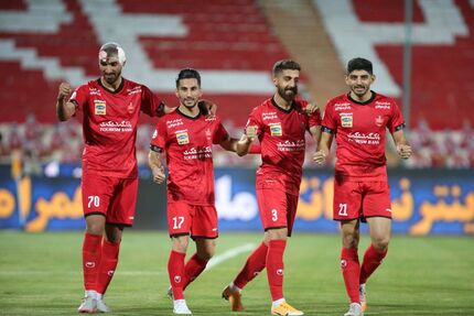 ادامه صدرنشینی پرسپولیس با شکست آلومینیوم