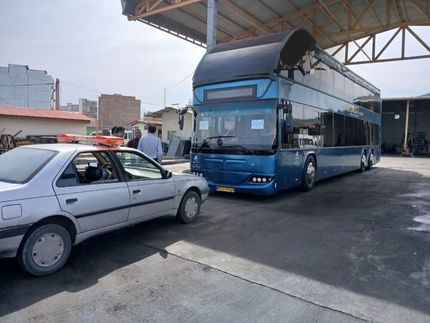 اتوبوس گردشگری گرگان توقیف شد