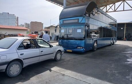 اتوبوس گردشگری گرگان توقیف شد