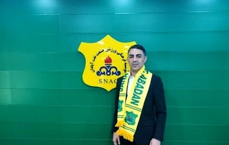 یک ترکیه‌ای دستیار سرمربی صنعت نفت آبادان شد