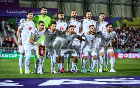 تیم ملی فوتبال به ترکیه رفت