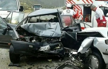 آمار فوتی‌های تصادفات رانندگی در نوروز به ۵۱۰ نفر رسید