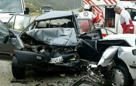 آمار فوتی‌های تصادفات رانندگی در نوروز به ۵۱۰ نفر رسید