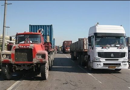 ۳۲ درصد از ناوگان باری کشور فرسوده است/تردد ۱۵۰ هزار کامیون فرسوده در کشور