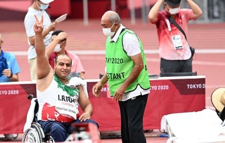 پارالمپیک ۲۰۲۰: سومین نقره کاروان ایران بدست آمد